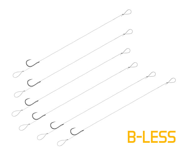 Montură Delphin FLR Loop / 6buc 8cm / 0,22mm / B-LESS #6