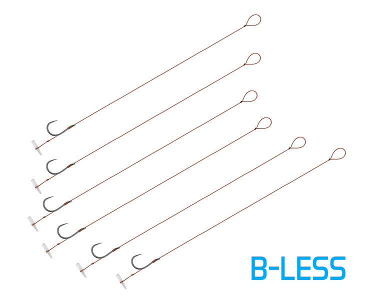 Montură Delphin Proxi Quickstop / 6buc 8cm / 0,10mm / B-LESS #8