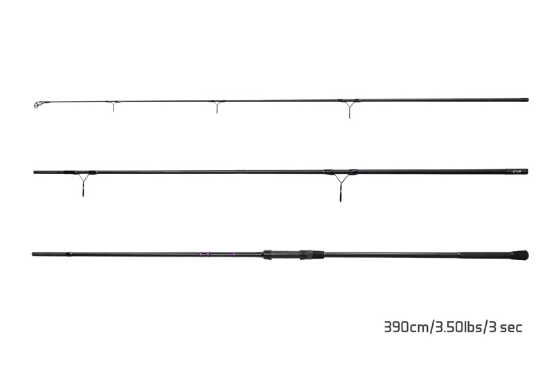 Delphin CORSA BLACK Carp SiC 360cm/3.25lbs/3 tronsoane
