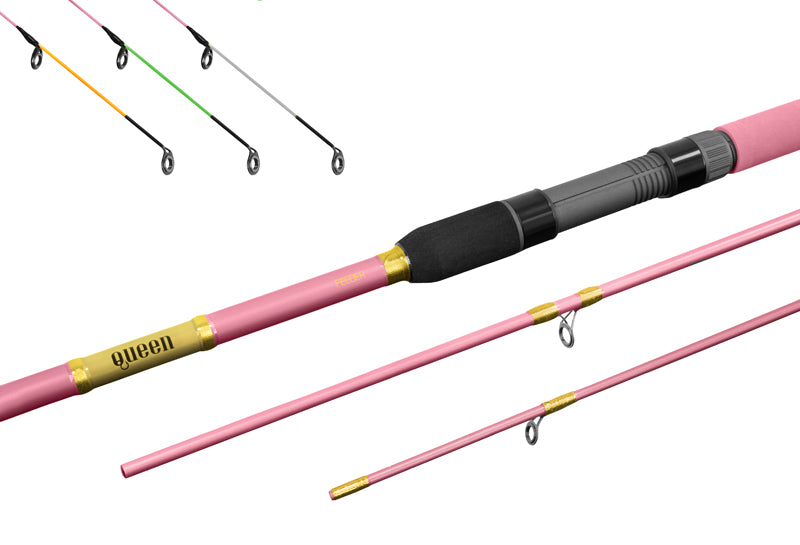 Delphin QUEEN Feeder + 3 vărfuri 360cm/100g/3 tronsoane
