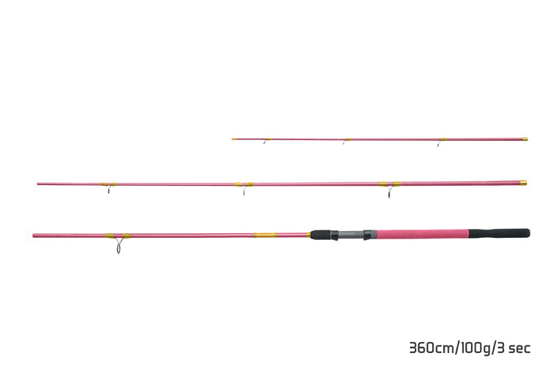 Delphin QUEEN Feeder + 3 vărfuri 360cm/100g/3 tronsoane