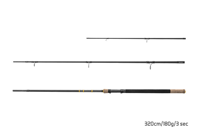 Delphin RIVER Trophy NXT + 4 vărfuri 300cm/160g/3 tronsoane