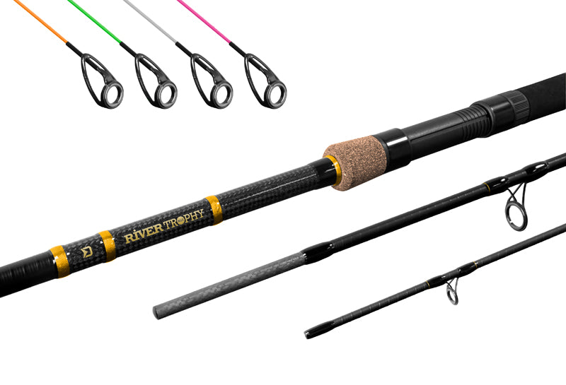 Delphin RIVER Trophy NXT + 4 vărfuri 320cm/180g/3 tronsoane