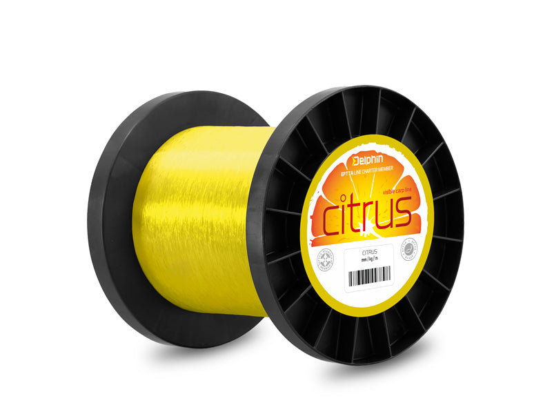 Delphin CITRUS / galben 0,35mm 8,6kg 15000m