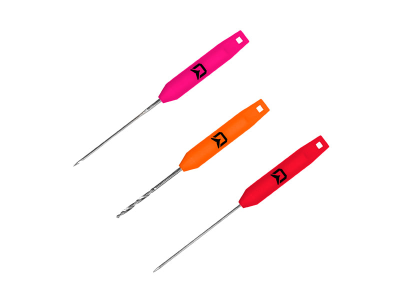 Set croșete și burghiu Delphin SLIM 3 buc