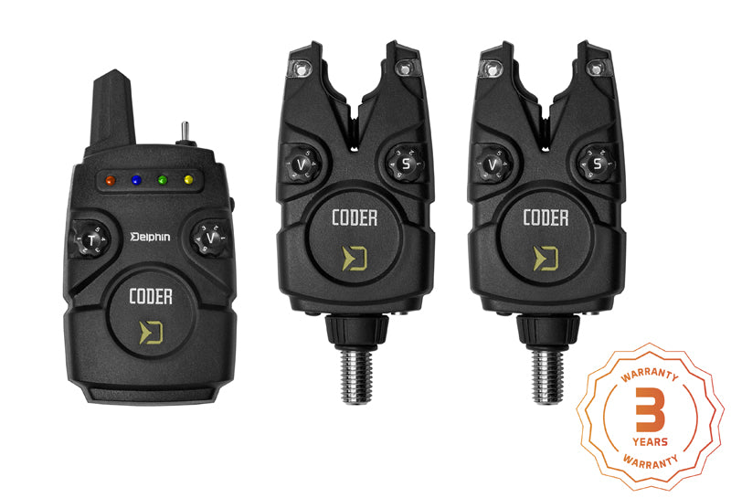 Set Delphin CODER 4+1