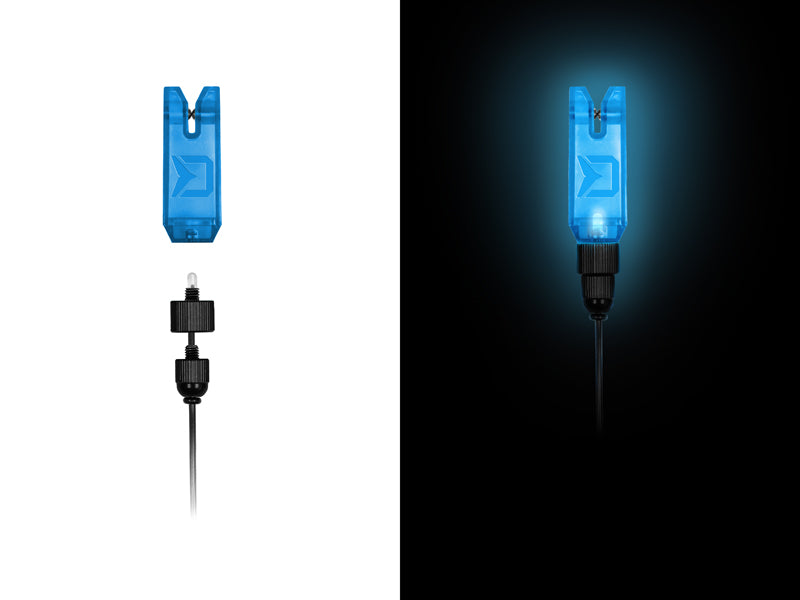 Indicator trăsătură LED Delphin LightBLOCK galben