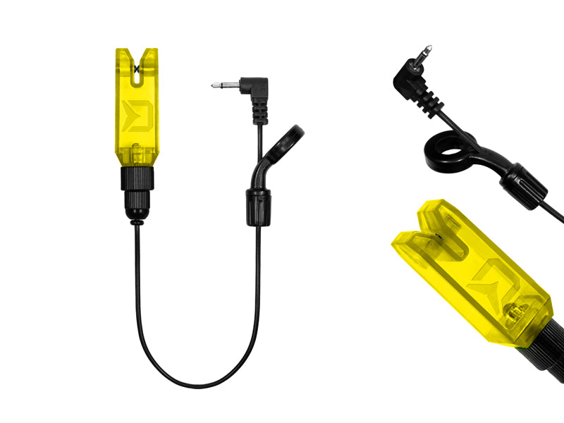 Indicator trăsătură LED Delphin LightBLOCK transparent