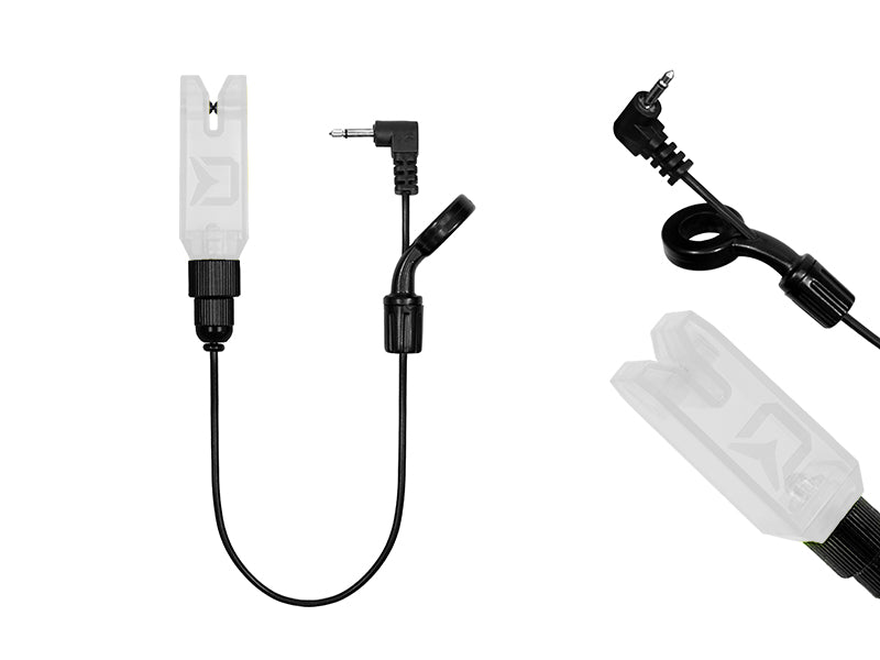 Indicator trăsătură LED Delphin LightBLOCK transparent