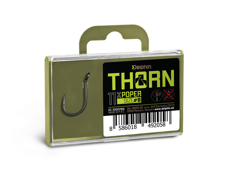 Delphin THORN Poper 11x #4