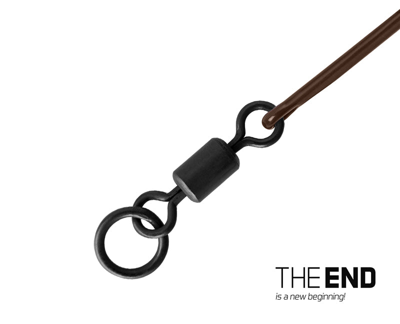 Montura Delphin THE END Aramid Leader / 1buc 80 cm / 60lbs