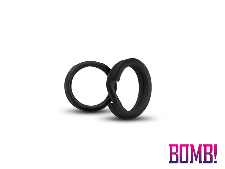 Inele despicate Delphin BOMB! Split RINGS / 20buc 5mm / 8kg