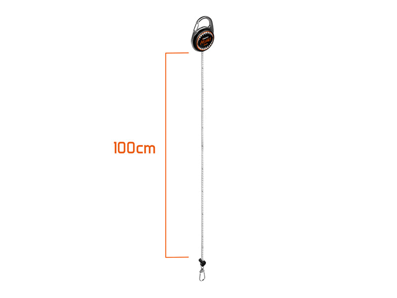 Jojo cu ruletă Delphin YOYO+ 100cm