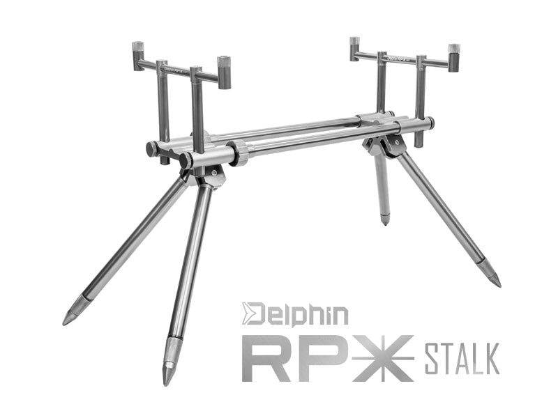 Rodpod Delphin RPX Stalk Silver Buzzbar 2 posturi