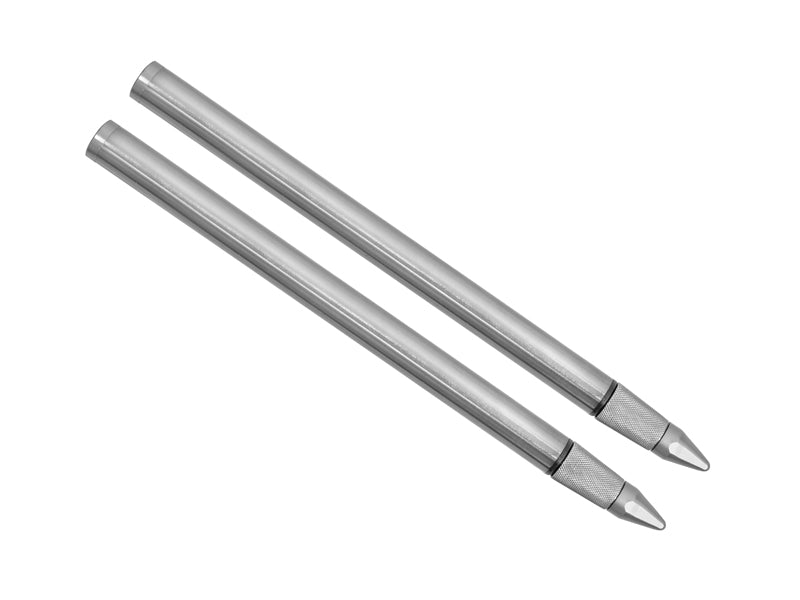 Suport 2 lansete Delphin RPX/TPX Silver 26 cm