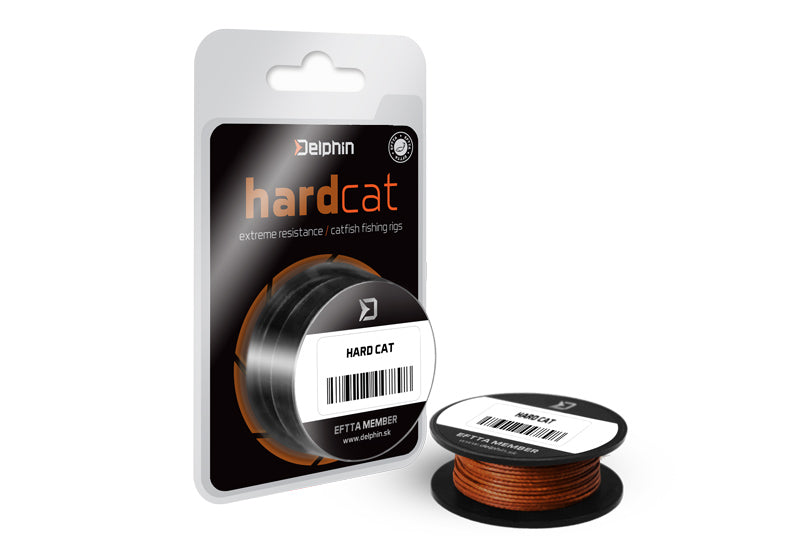 Delphin HARD CAT / roșu-maro 1,1mm 100,0kg 10m