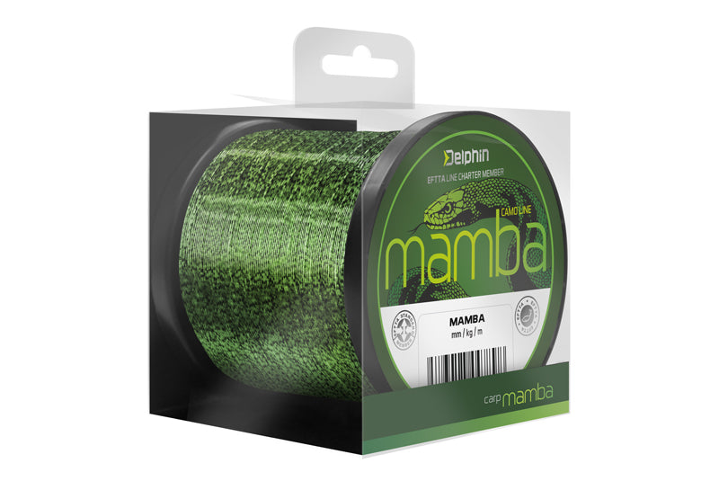 Delphin MAMBA Carp / camuflaj 0,28mm 6,1kg 300m