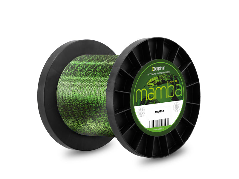 Delphin MAMBA Carp / camuflaj 0,34mm 8,1kg 6000m