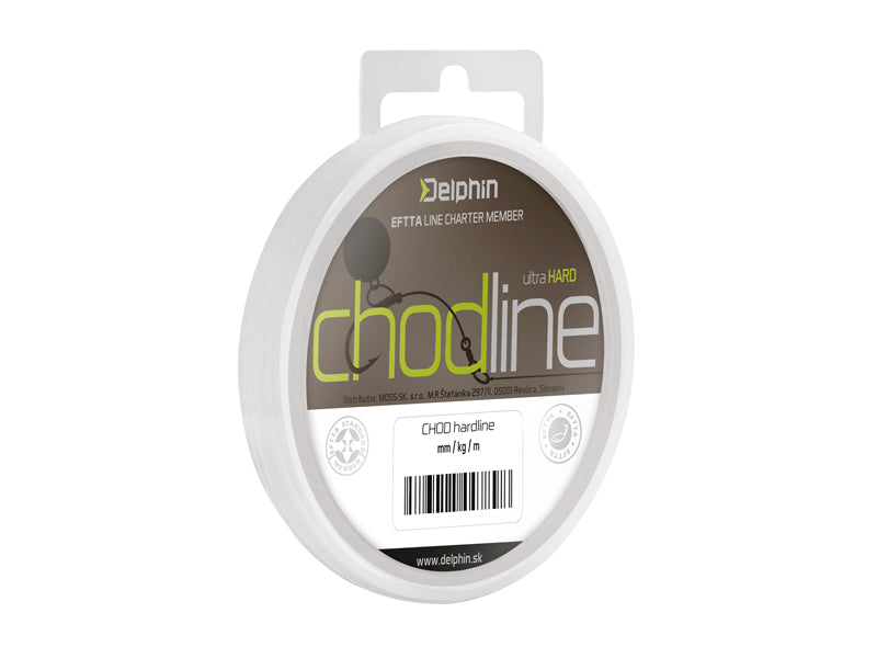 Monofilament Delphin CHOD hardline 0,45mm 13,6kg 25m