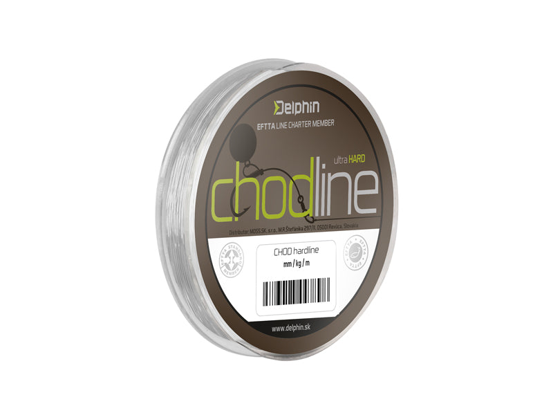 Monofilament Delphin CHOD hardline 0,50mm 15,9kg 25m