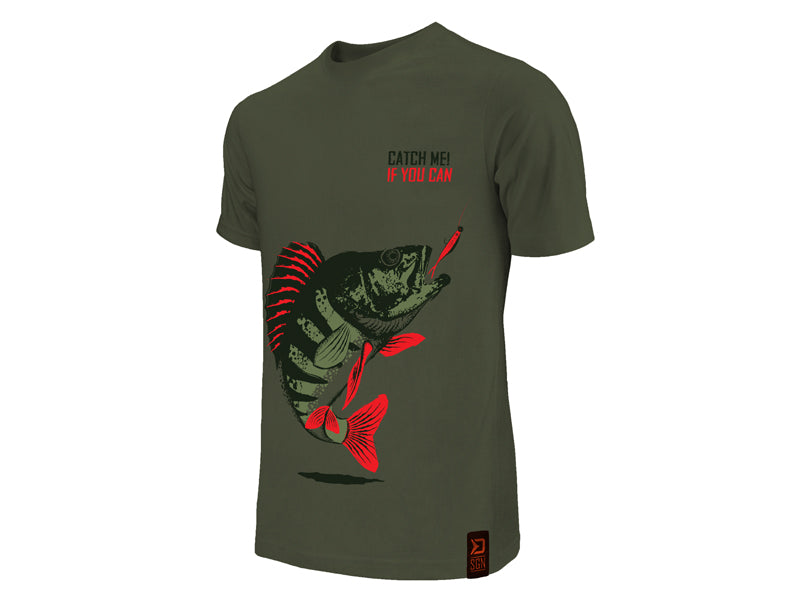 Tricou Delphin Catch me! BIBAN S