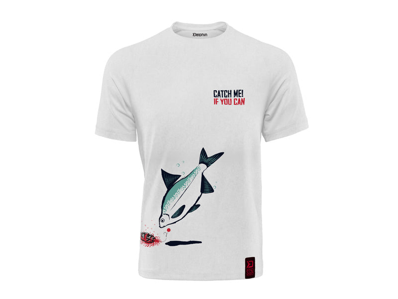 Tricou Delphin Catch me! PLĂTICA S