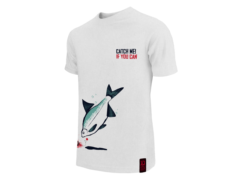 Tricou Delphin Catch me! PLĂTICA XL