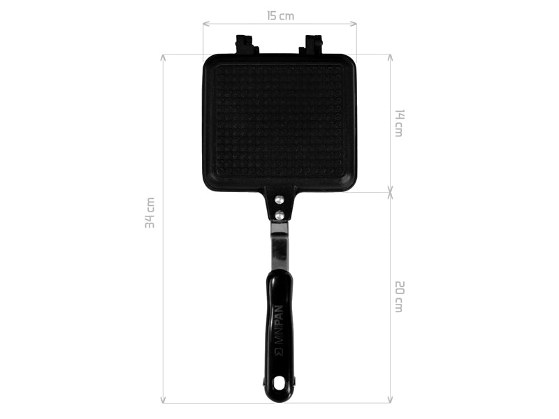 Tigaie Delphin MiniPAN HS 14x15.5x3 cm