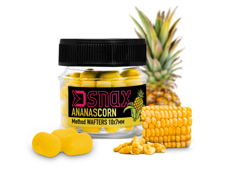 Momeală de cârlig D SNAX WAFT 7x5.5mm/20g Porumb-Ananas