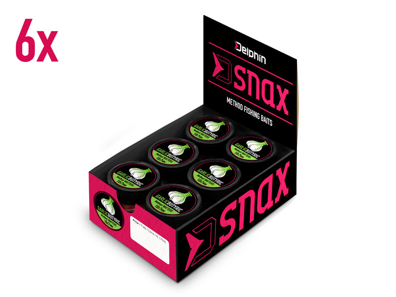 Momeală de cârlig D SNAX WAFT 10x7mm/20g Usturoi-Butyric