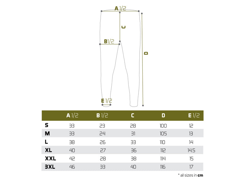 Haine termo partea superioară Delphin TUNDRA Manor XXXL