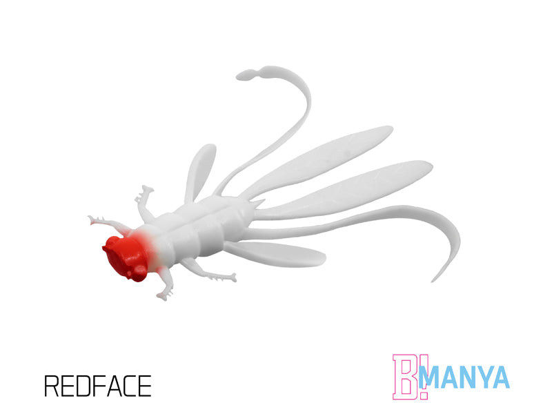 Nimfa Delphin MANYA UVs / 5buc 10.5cm/GREENCH
