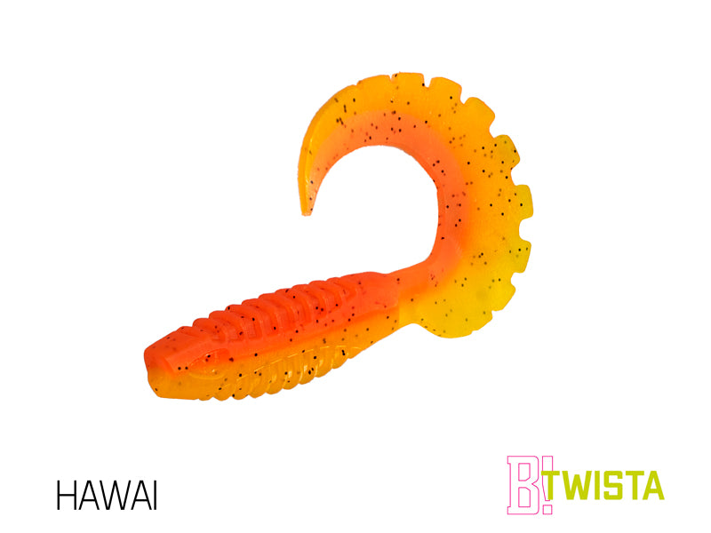 DuoPACK BOX Delphin TWISTA UVs / 6x 5buc 8cm/YELLA