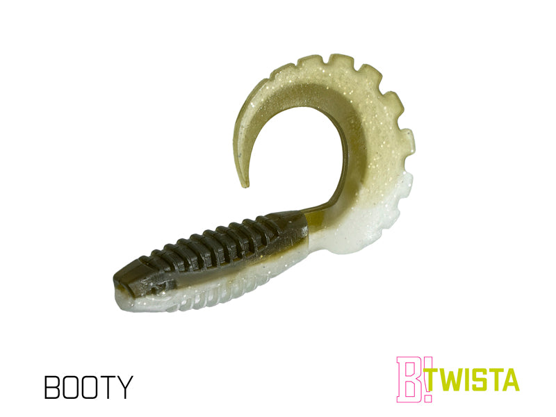 Nălucă Soft Delphin TWISTA UVs / 5buc 10cm/GREENCH