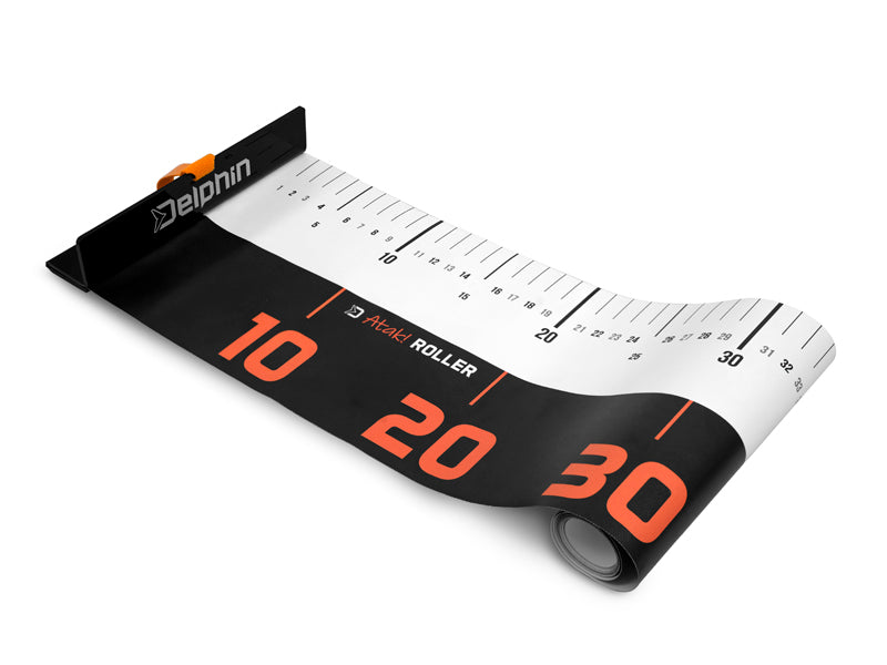 Pad pentru măsurat Delphin ATACK Roller 120x16cm