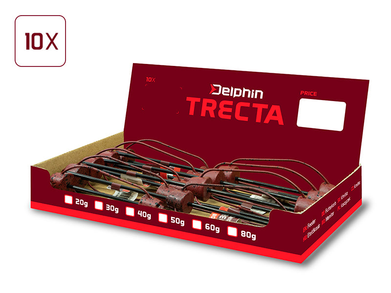 Momitor feeder Delphin TRECTA 80g