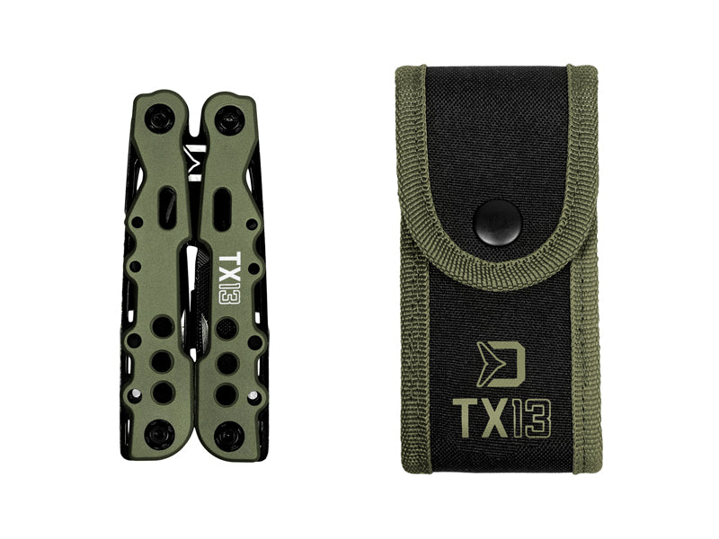 Clește multifuncțional Delphin TaktyX 13 16.5cm
