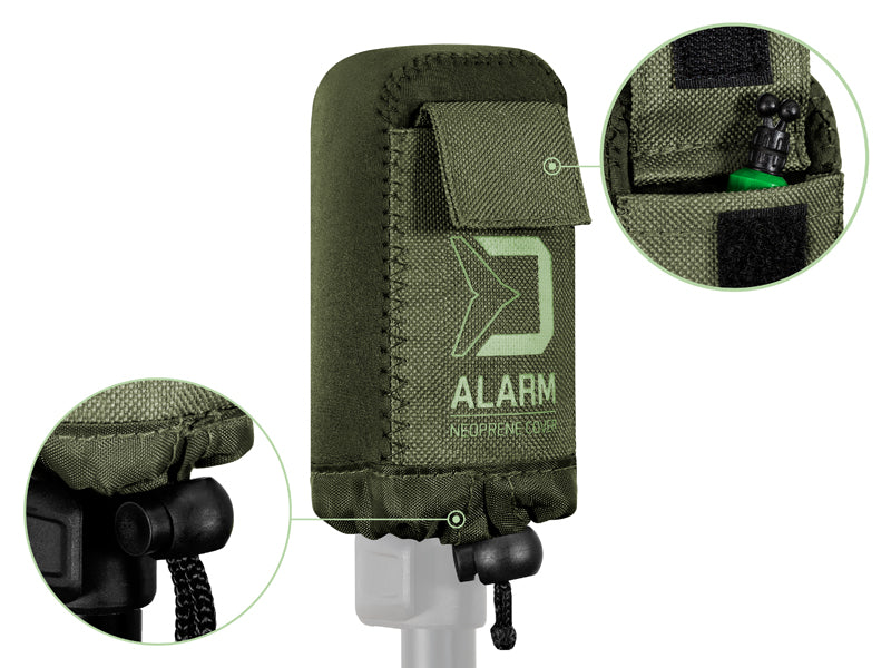 Ambalaj pentru semnalizatorul Delphin ALARM Neoprene UNI