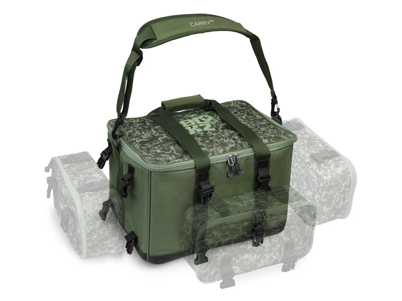 Geantă Delphin BLOKZ CarryALL SPACE C2G 30+15L