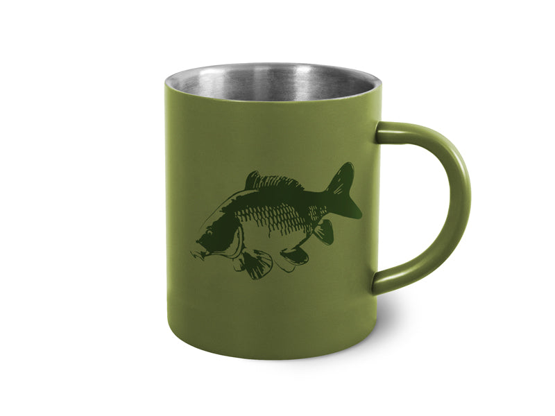 Cană din oțel inoxidabil Delphin CARP 300ml