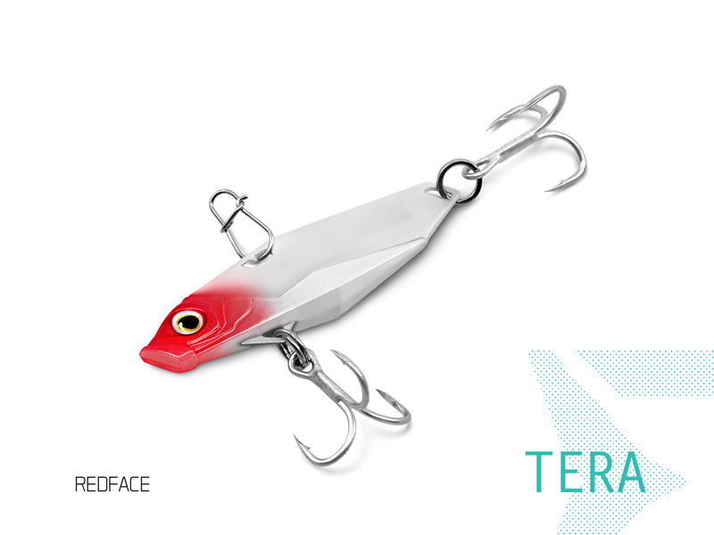 Lingurita oscilanta Delphin TERA 12g PERCHY hook #8