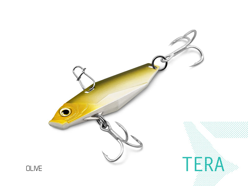 Lingura oscilantă Delphin TERA 12g REDFACE hook #8