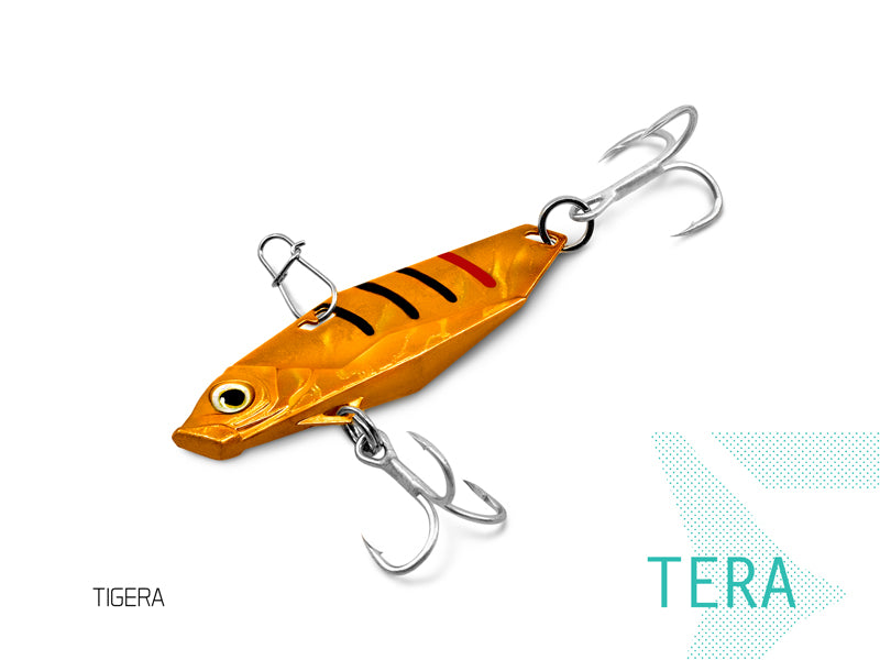 Lingura oscilantă Delphin TERA 12g REDFACE hook #8