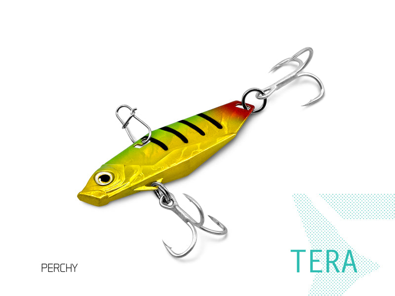 Lingurita oscilanta Delphin TERA 12g TIGERA hook #8