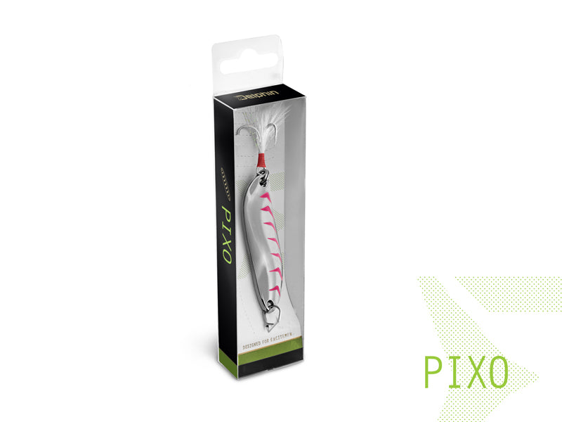 Lingurita oscilanta Delphin PIXO 10g WAMP hook #6