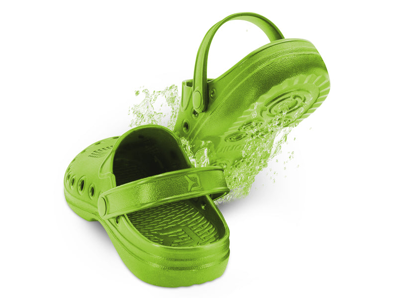 Saboți Delphin OCTO / verde lime 42