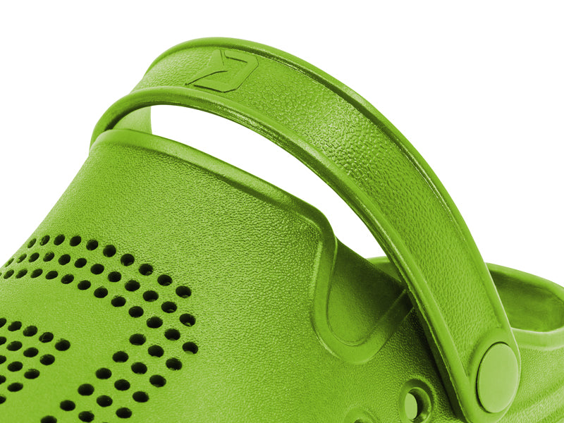 Saboți Delphin OCTO / verde lime 42