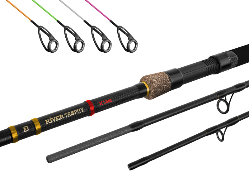 Delphin RIVER Trophy NXT X-TREME + 4 vărfuri 400cm/250g/3 tronsoane