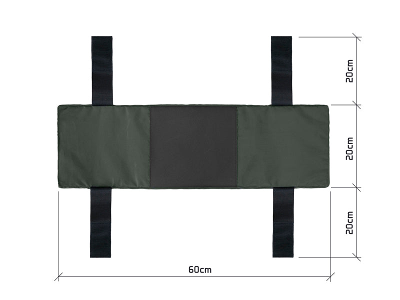 Pernă pentru barcă Delphin ComfoSIT 65x20cm
