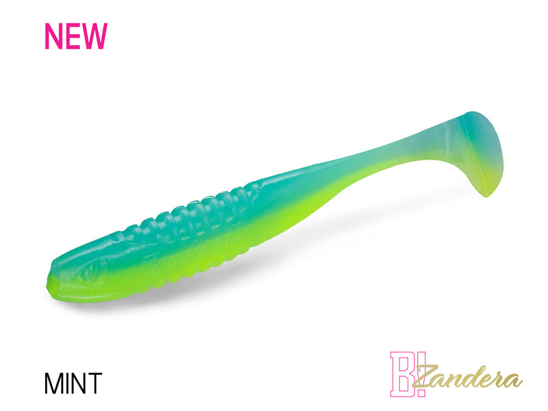 DuoPACK BOX Delphin ZANDERA UVs / 6x 5buc 12cm/GREENCH